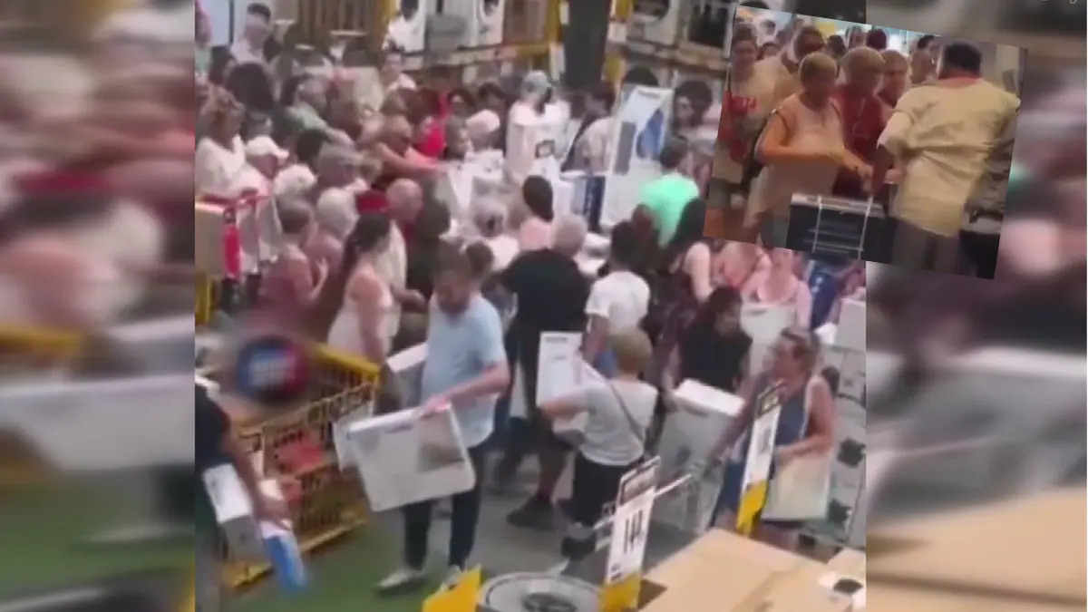 Fransa'da 'klima' savaşı! Stoklar tükendi, mağazalara hücum ettiler