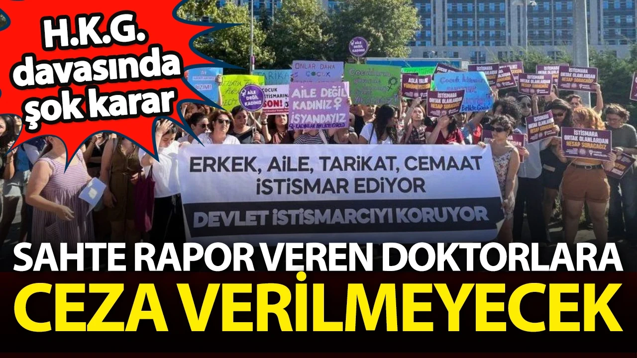 Tarikattaki çocuk evliliğinde şok karar: Doktorlar ceza almayacak
