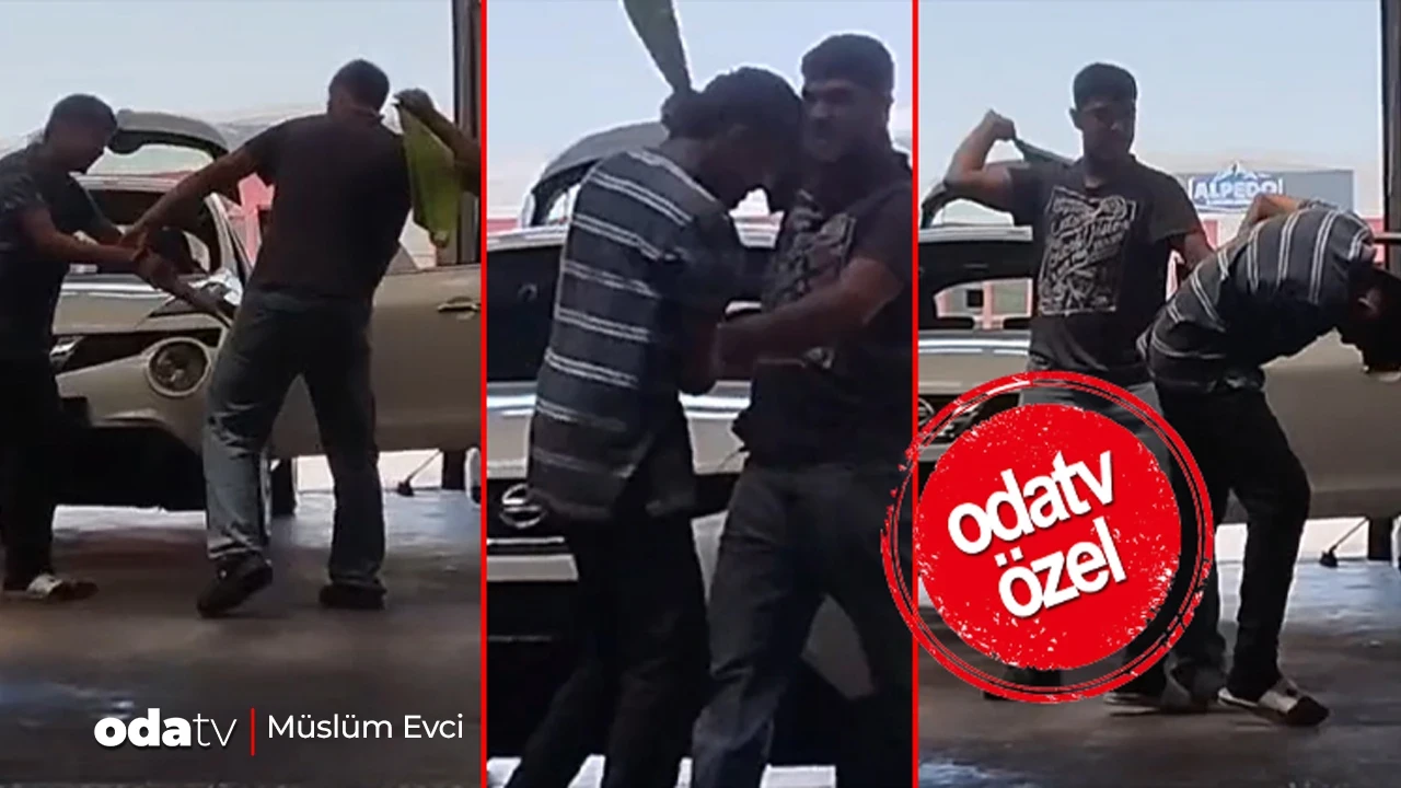 Aksaray'da sanayide korkunç olay... 13 yaşındaki çırağa ıslak havlulu şiddet
