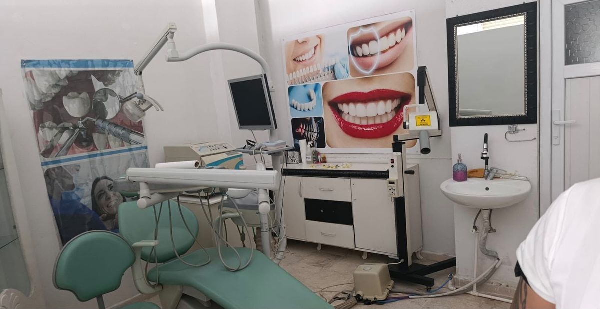 Şanlıurfa'da Ruhsatsız Diş Klinikleri Mühürlendi
