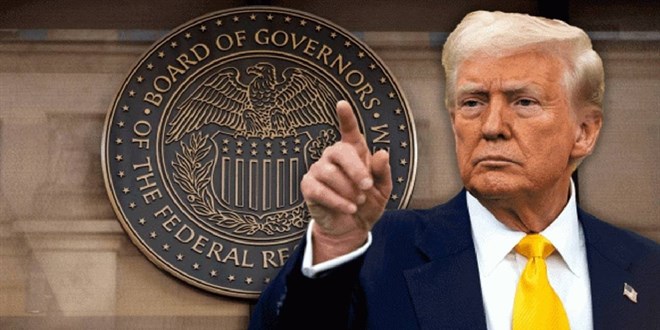 Trump'tan Fed'e faiz uyarısı: Artırmak yanlış olur, düşürmeliyiz