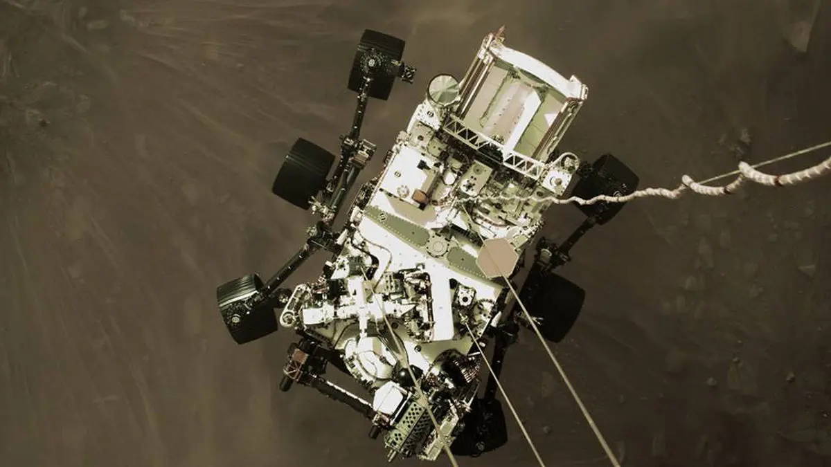 Mars'ta bir maraton tamamladı: NASA'nın Perseverance aracı yeni bir kilometre taşına ulaştı