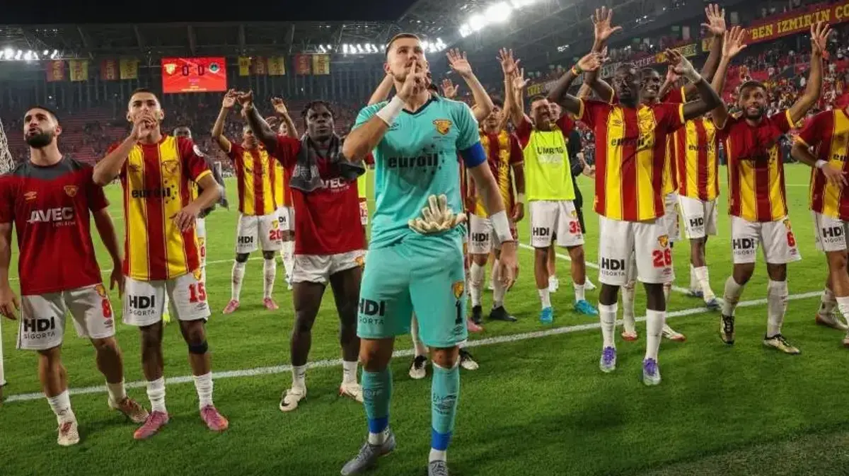 Göztepe'de bir ayrılık daha! Mateusz Lis, Avrupa takımına transfer oluyor