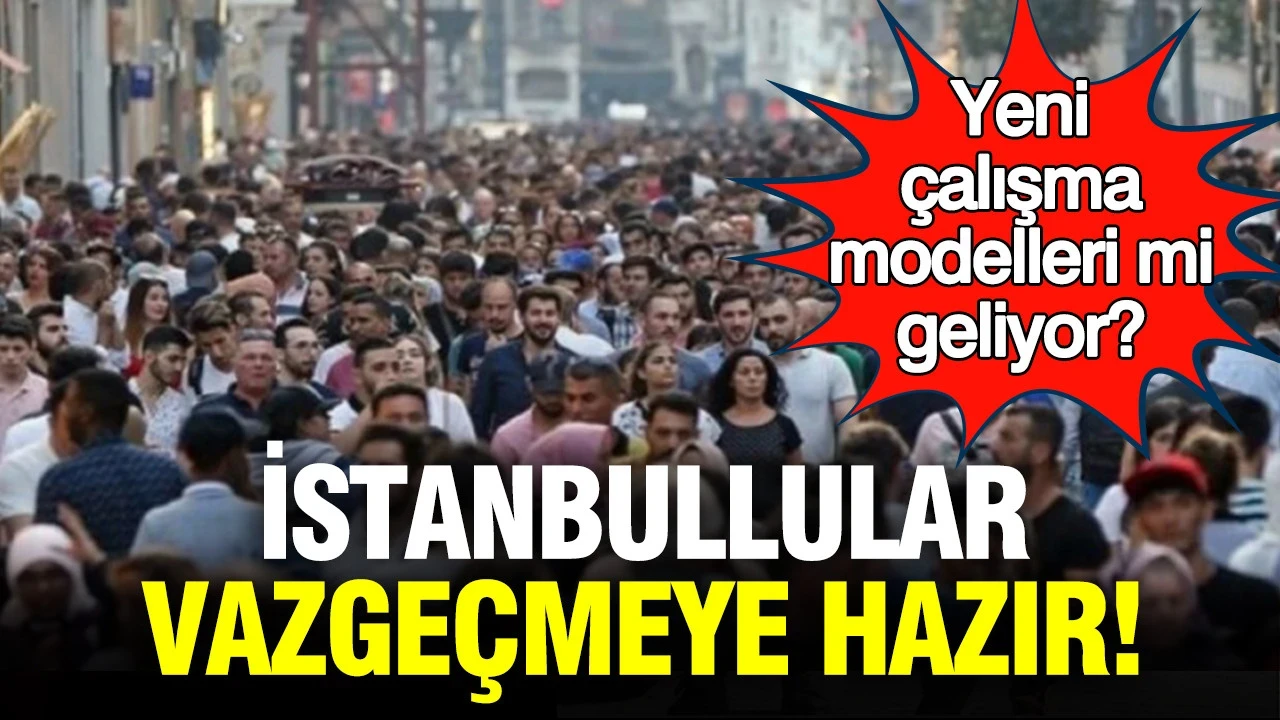 İPA raporu çarpıcı gerçeği ortaya koydu: Yeni çalışma modelleri mi geliyor?