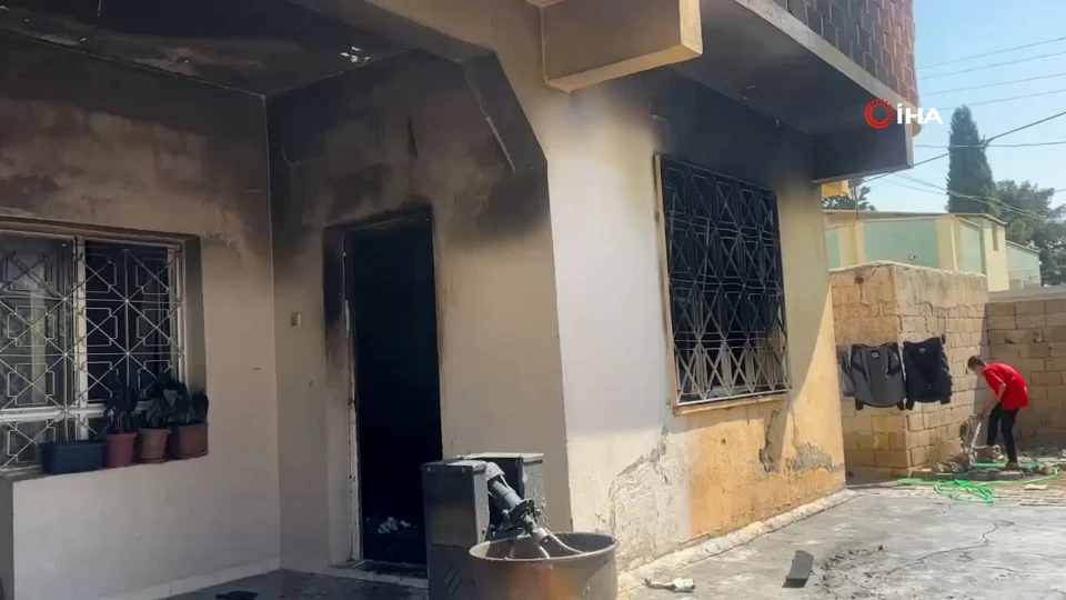 Şanlıurfa'da Esrarengiz Yangınlar Bir Aileyi Mağdur Etti