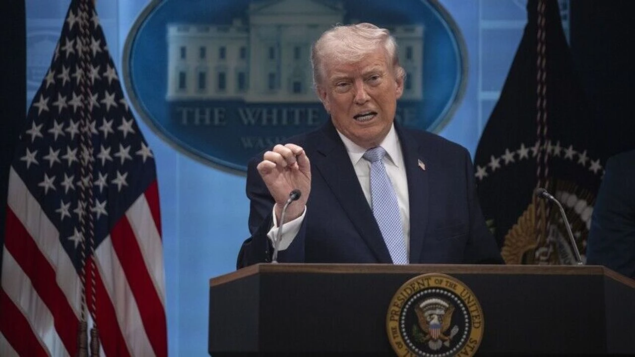 Trump'tan İran'ı şoke edecek tehdit geldi
