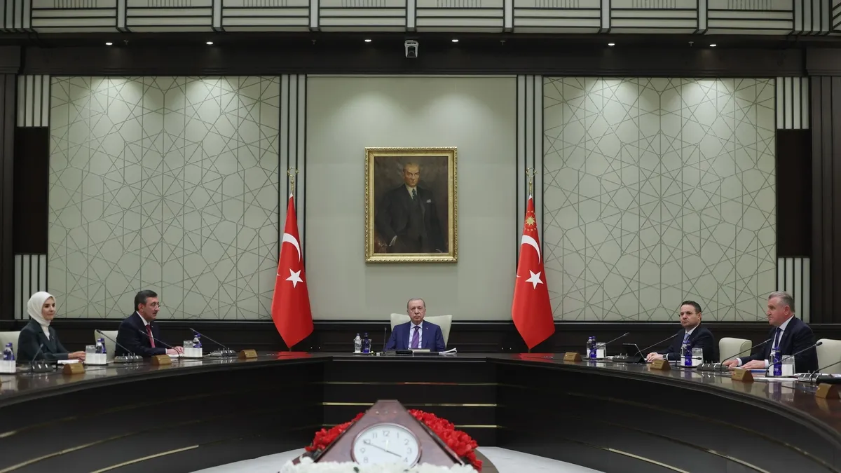 Başkan Erdoğan liderliğinde NATO öncesi kritik Kabine: Ankara'daki zirve Terörsüz Türkiye masada