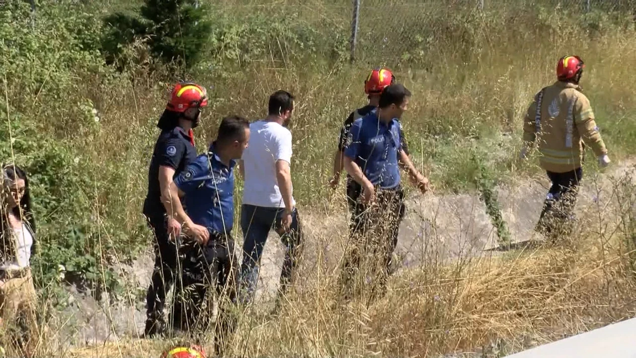 Su kanalında ceset bulundu