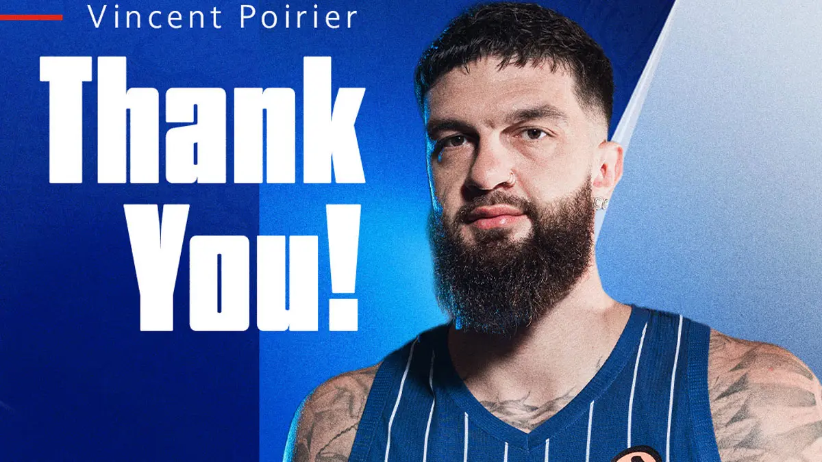 Anadolu Efes'te ayrılık: Vincent Poirier