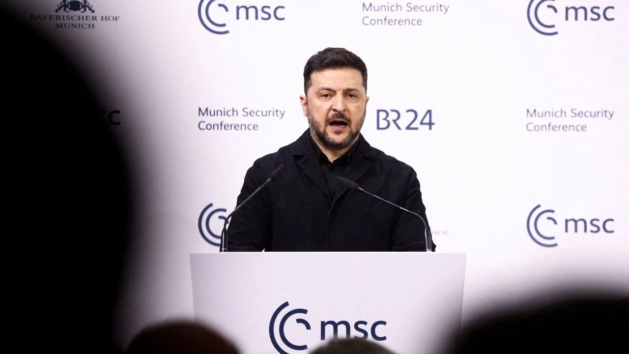Zelenskiy, Ukrayna Savunma Bakanlığına geçici bakanın atanmasına karar verdiğini açıkladı