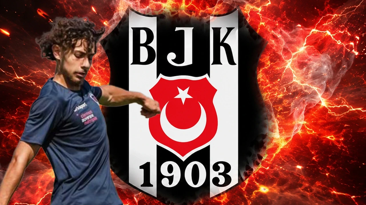 İlhan Fakılı Beşiktaş için İstanbul'a geldi: 'Çocukluk hayali gerçek oluyor'