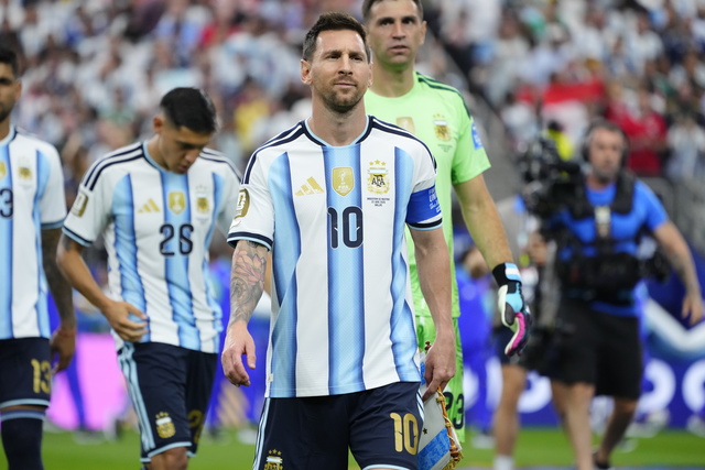 Arjantin'de Lionel Messi Dünya Kupaları tarihine geçti!