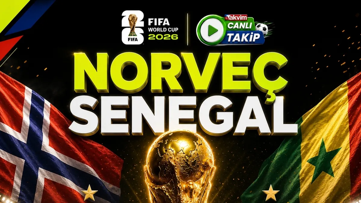 2026 Dünya Kupası: Norveç - Senegal | CANLI