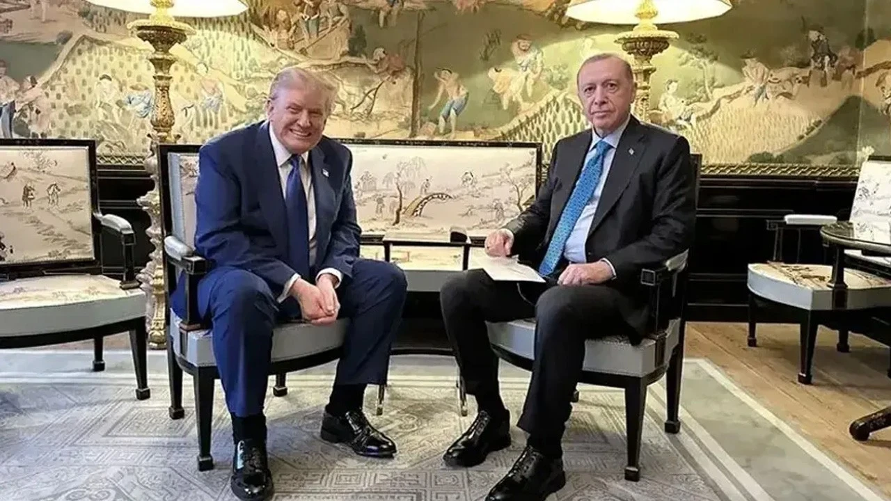 Külliye'de nefesler tutuldu! Erdoğan ve Trump baş başa görüşecek: Dosyalar yeniden hazırlandı, iadeler istenecek!