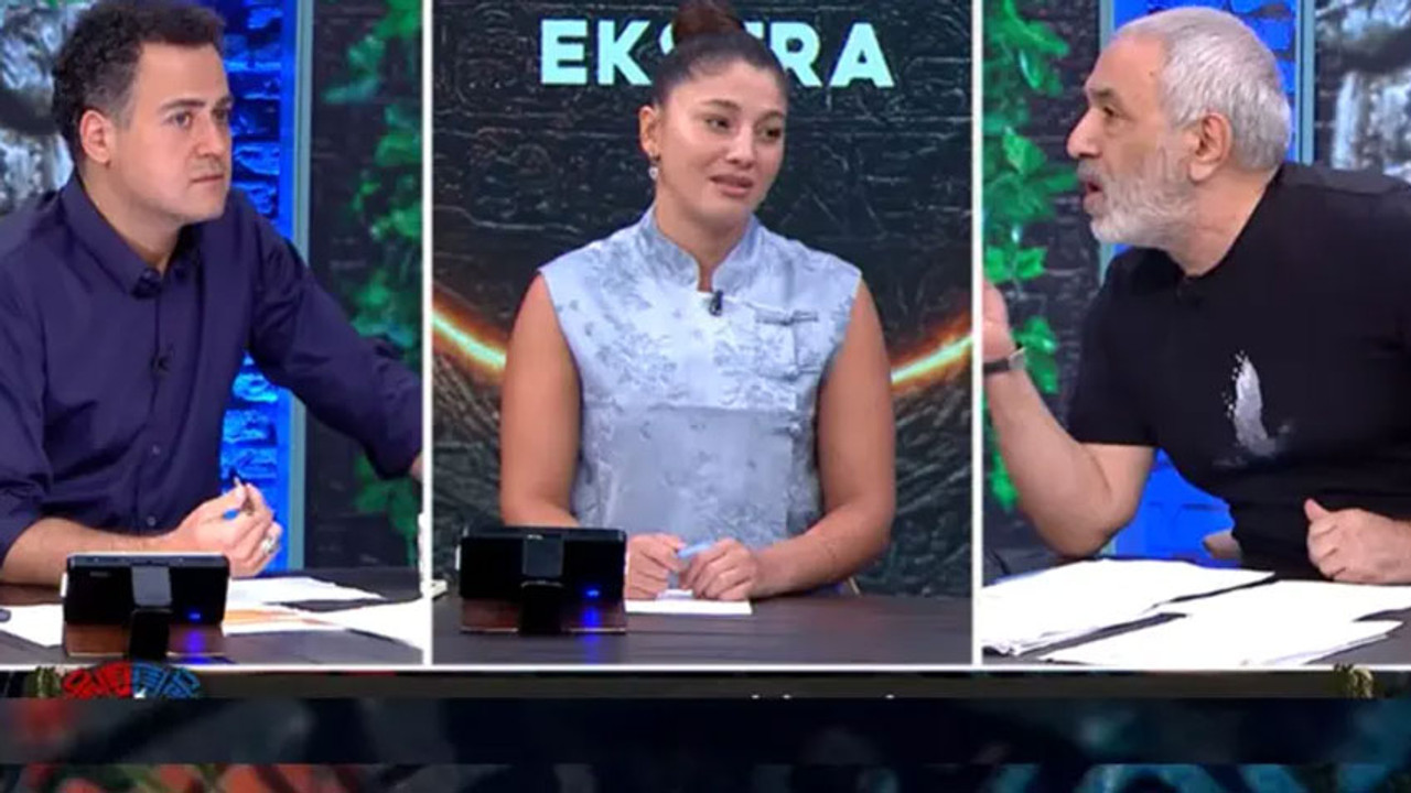 Survivor Seren Ay ve Murat Özarı yayında tartıştı: 'Rüşvetle çalışıyor herhalde'
