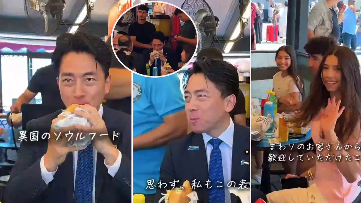 Türkiye'de hayran kaldı! Japonya Savunma Bakanı'ndan İstanbul paylaşımı