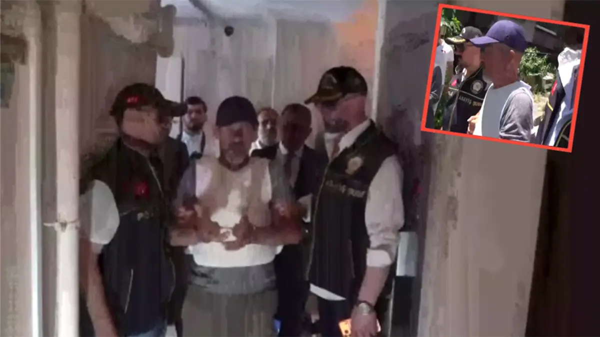 Mezdeke Aynur'un katilinden olay yerinde itiraflar! Keşif görüntüleri ortaya çıktı