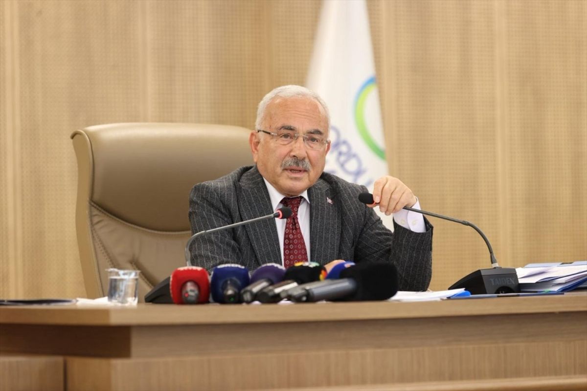Ordu Büyükşehir Belediye Meclisi Toplantısı yapıldı