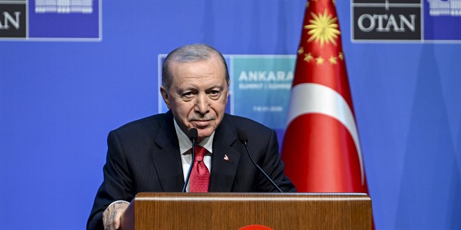 Erdoğan: Türkiye güvenlik gündemine yön veren merkezi aktördür