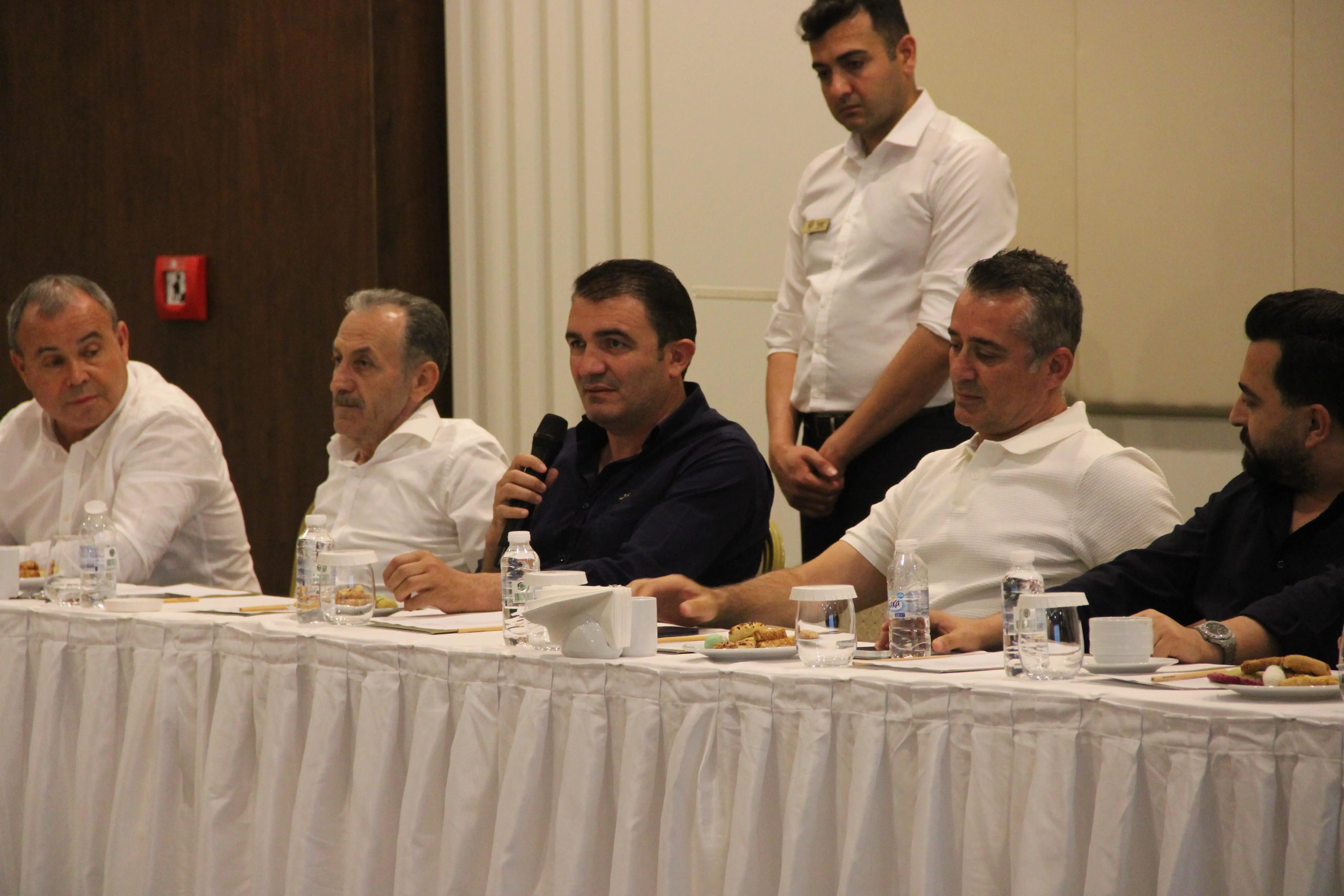 Muğlaspor yönetimi ilk toplantısını gerçekleştirdi