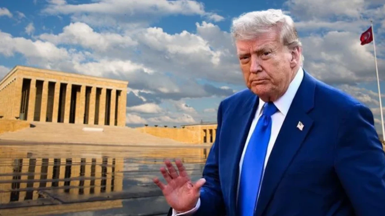 ABD Başkanı Donald Trump’ın resmi Türkiye programı netleşti! Anıtkabir detayı dikkat çekti…
