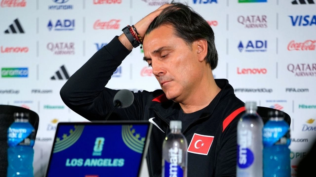 Montella'dan sürpriz istifa açıklaması: İspanya'dan sonra ikinci sıradayız!