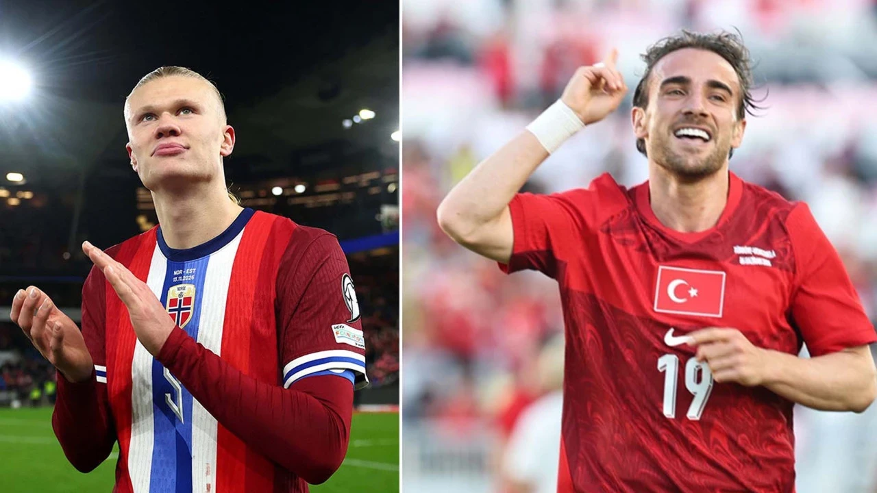 Erling Haaland, Türkiye’nin formasına hayran kaldı