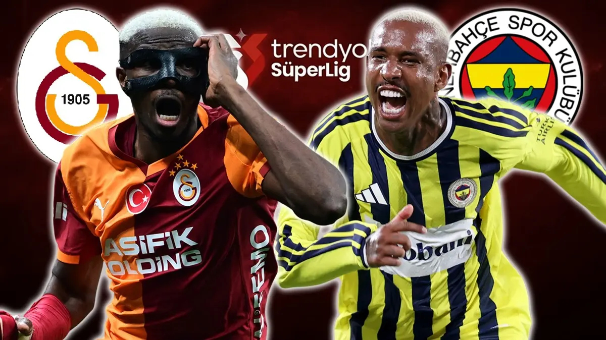 Galatasaray - Fenerbahçe maçı ne zaman" Süper Lig GS - FB maç tarihi...