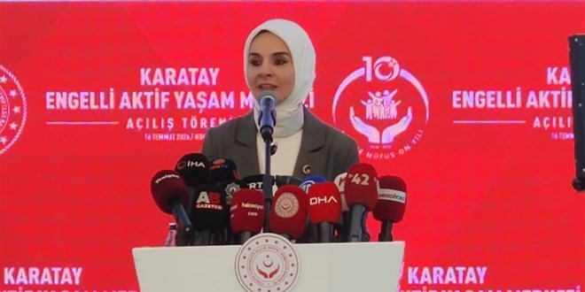 Bakan Göktaş:148 gündüzlü bakım ve rehabilitasyon merkezi bulunuyor