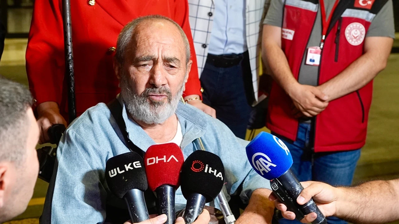 Suudi Arabistan'dan çıkışı engellenen Türk vatandaşı Ali Baybaş, Türkiye'ye getirildi