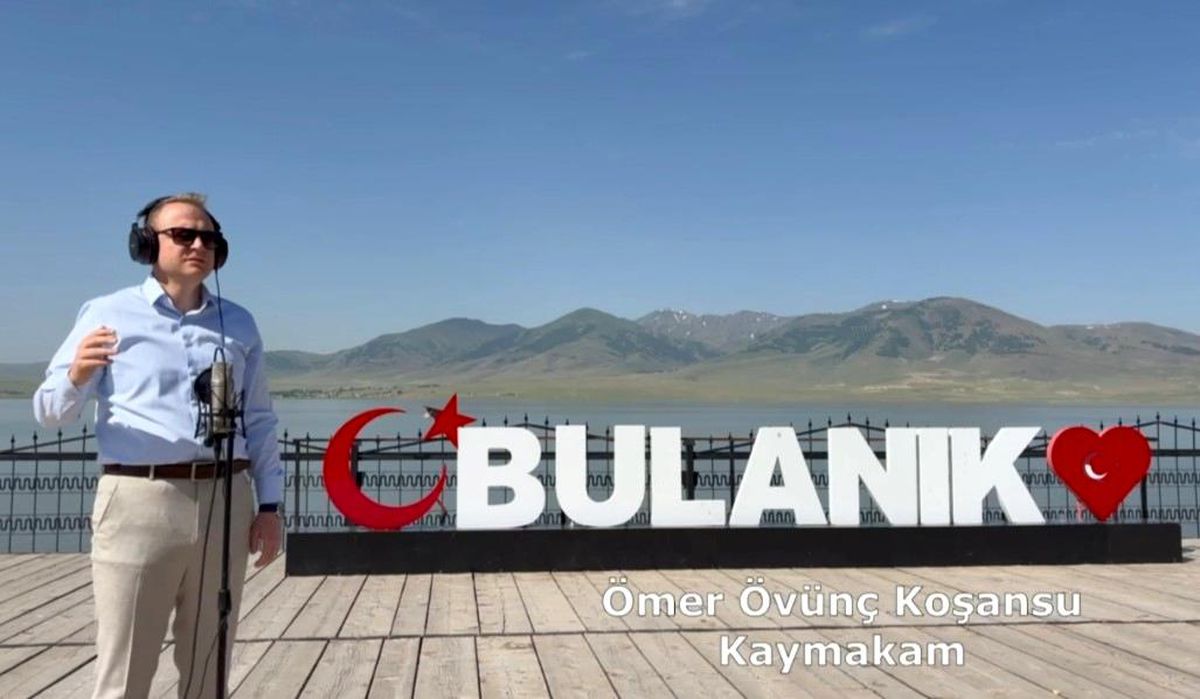 Bulanık'ı tanıtmak için döylediler: Özel klipte Kaymakam Koşansu sürprizi