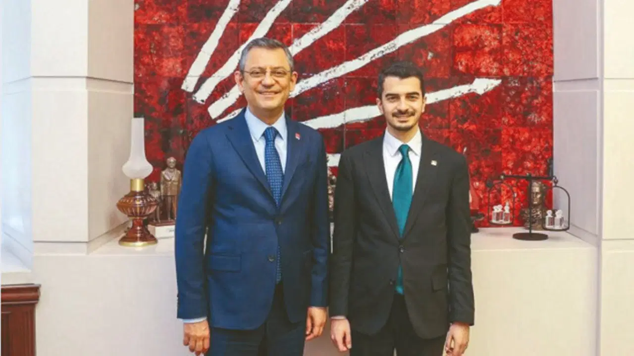 CHP lideri Özel ziyaret etti: Hüseyin Can Güner’den mesaj var!