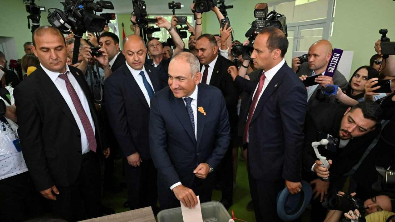 Paşinyan’dan seçim sandığında Türkiye ile 'normalleşme' mesajı
