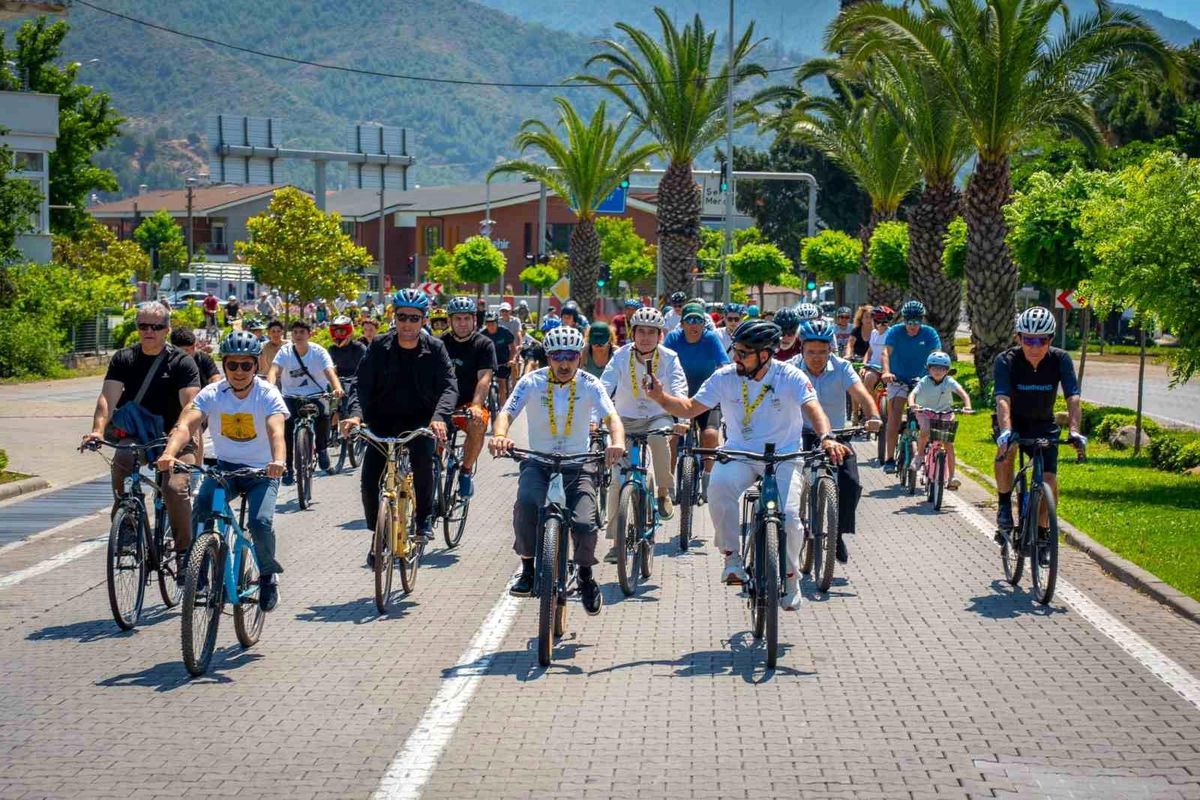 L'Etape Marmaris Halk sürüşü tamamlandı