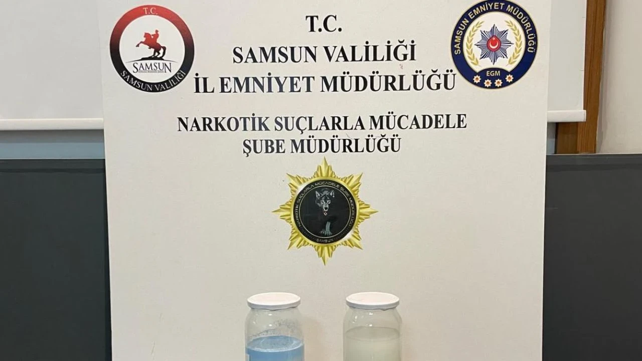 Samsun'da zehir tacirlerine operasyon