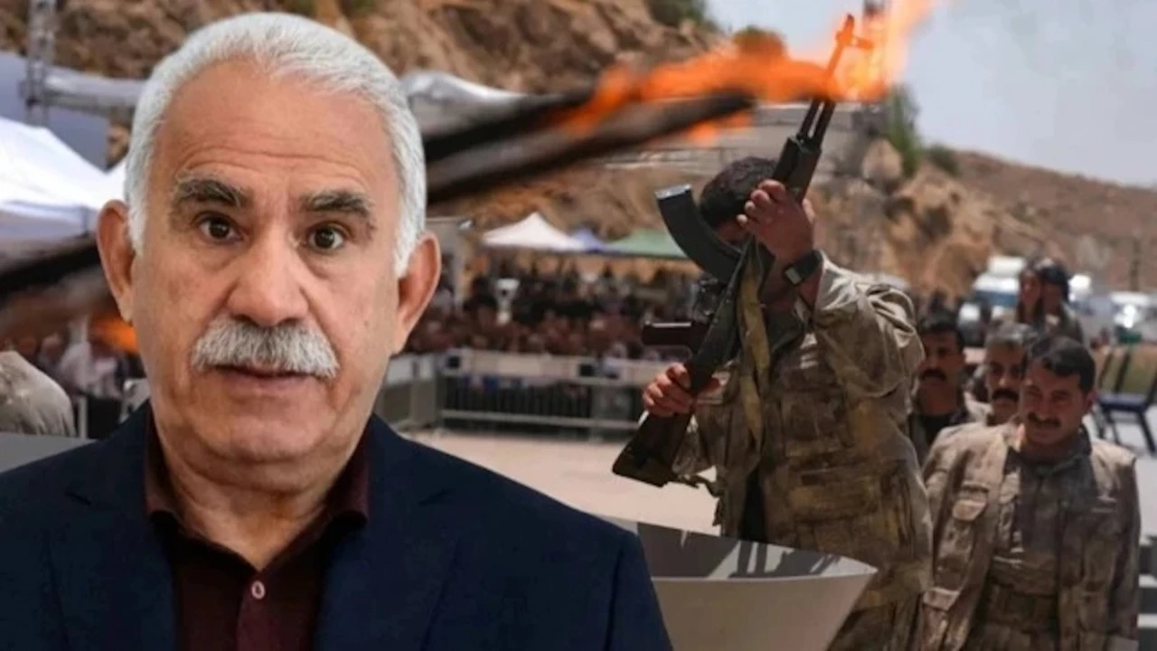 PKK'nın 200 kişilik kadrosu için Süleymaniye iddiası