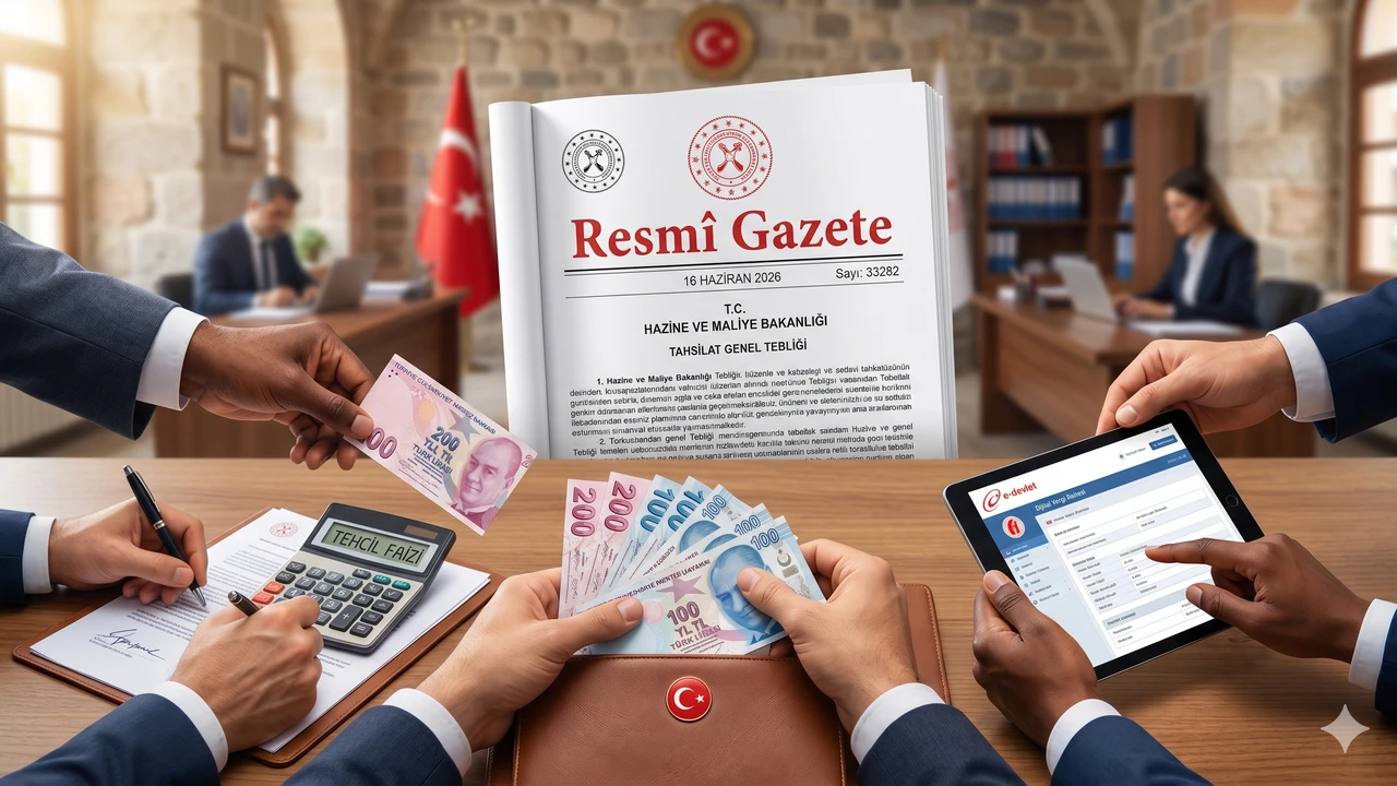 Vergi borçlarına 72 aya kadar taksit imkânı! Başvurular başladı