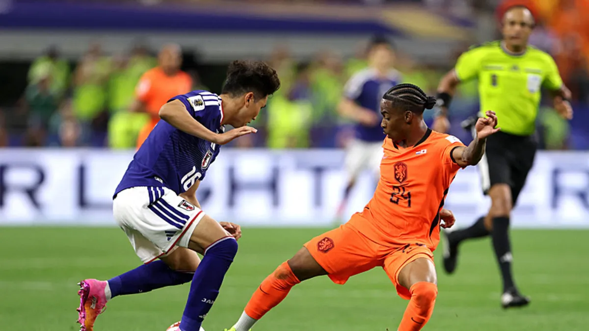 Dünya Kupası’nda Hollanda, Japonya’ya 89’da takıldı!