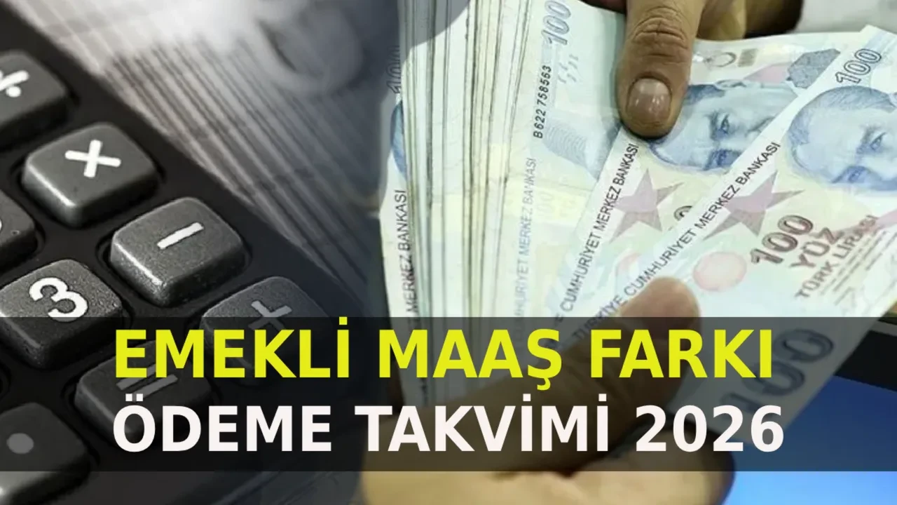 Temmuz 2026 emekli maaş farkı ödemeleri yattı mı, kime ne zaman yatacak? 14 günlük maaş farkı ödeme takvimi 2026