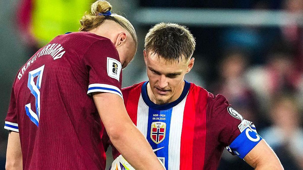 Norveç, Haaland ve Odegaard ile 28 yıl sonra Dünya Kupası'nda