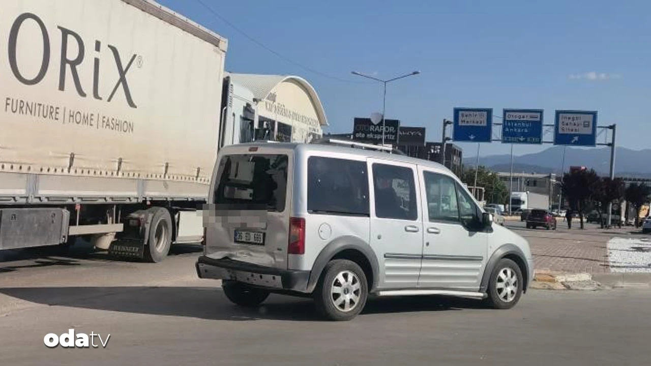 Kaza göz göre göre geldi