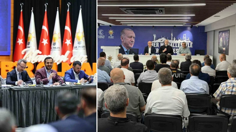 AK Parti İstanbul’dan 39 ilçede üye buluşması: 5 ayda 50 bin yeni üye