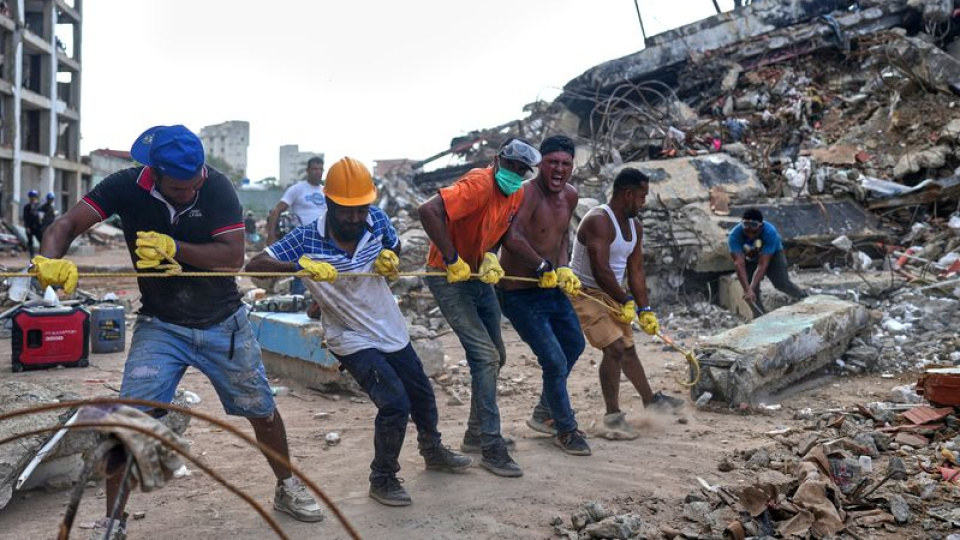 Venezuela'daki deprem felaketinde can kaybı 5 bini aştı