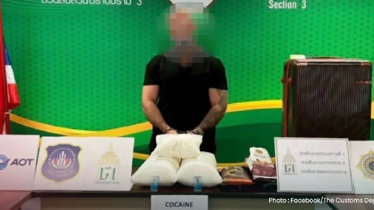 Tayland'da uyuşturucuyla yakalanan Türk gözaltına alındı