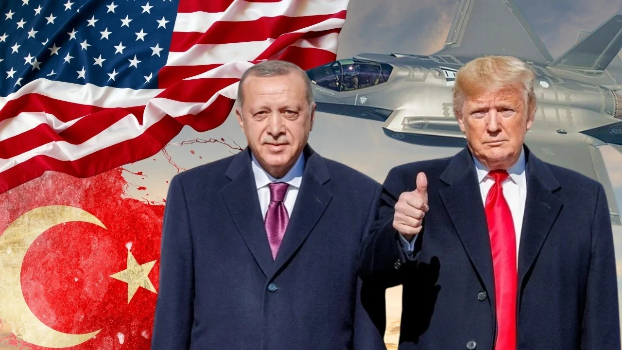 Trump'tan Netanyahu'ya F-35 mesajı: Türkiye benim için harika bir müttefik