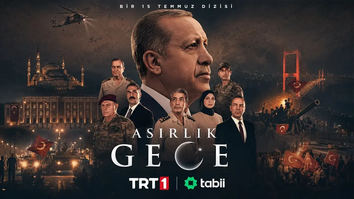 Asırlık Gece 4. bölüm ne zaman yayınlanacak" Fragman yayımlandı!