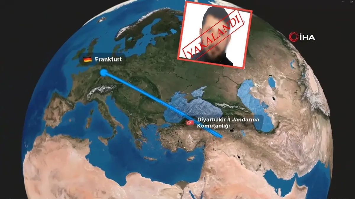 JASAT peşini bırakmadı! Kırmızı bültenli katil Türkiye'de