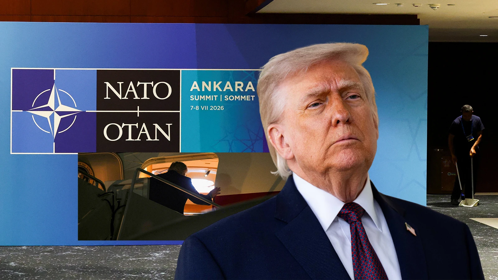Trump çantasında müjdeyle geliyor! Ankara’daki NATO Zirvesi'nde F-35 bombası