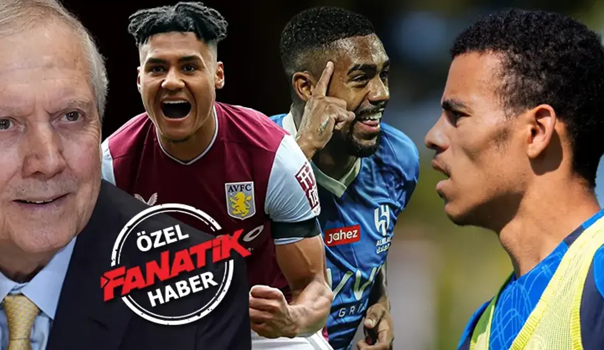 Fenerbahçe'de transfer gündemi! Canlı yayında açıkladı | Greenwood, Watkins, Malcom...
