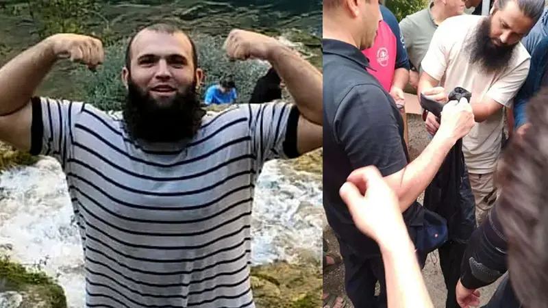 Serinlemek için girdiği çayda kaybolan Ömer'in 7'nci günde pantolonu bulundu